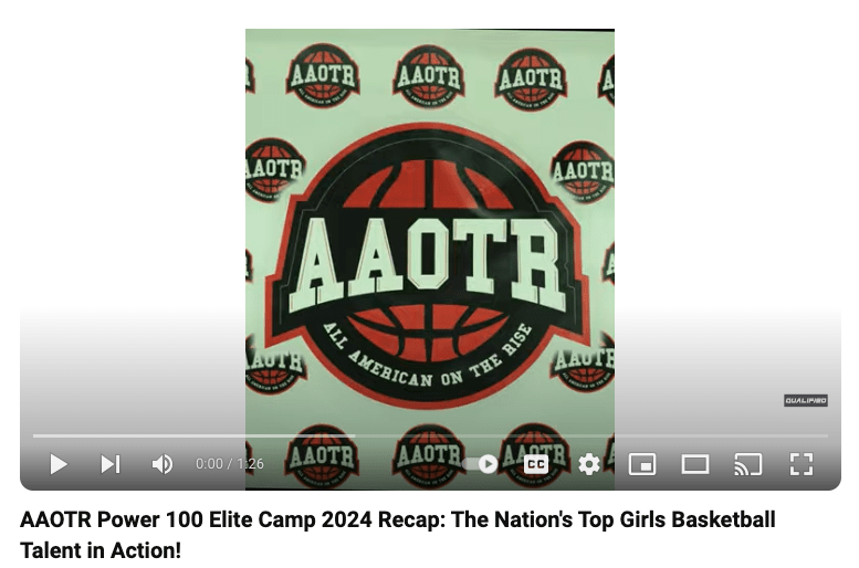 AAOTR Power 100 Elite Camp Recap: A Showcase of Future Basketball&nbsp;Stars